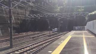 EF66 131号機サメ金谷駅通過