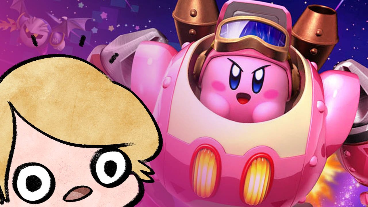 Kirby: Planet Robobot - Alex and Crackers
