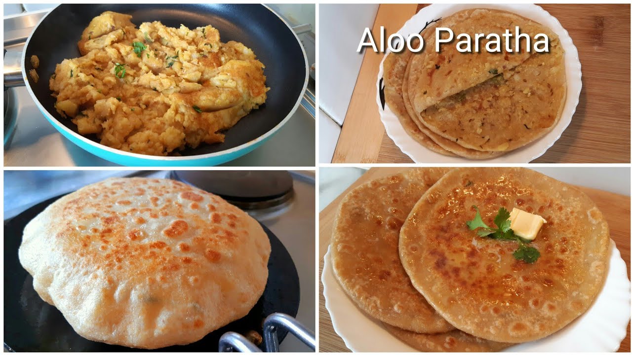 Aloo Paratha Recipe Perfect Aloo Paratha Potato Stuffed Paratha