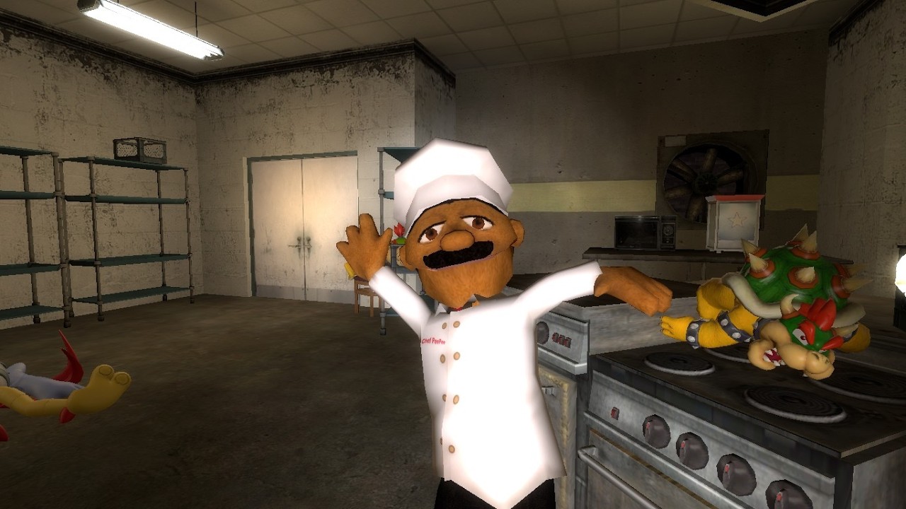 king of cooking things [sml fan animation] - YouTube