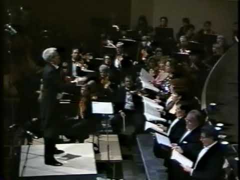 Finale of Part II of Mahler's Symphony #8