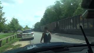 #22051 CSX E651 Empty coal