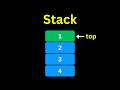 Stack in 7 minutes | Data Structure