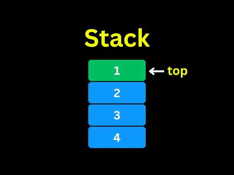 Stack in 7 minutes | Data Structure