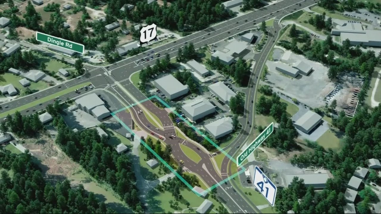 Highway 41 improvement project