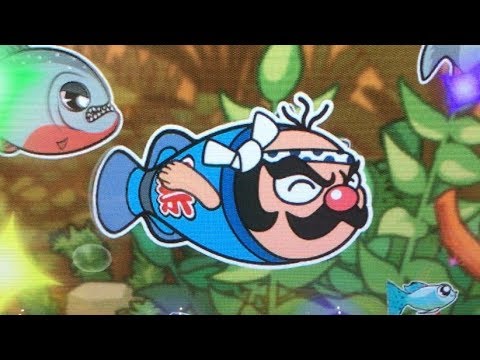 メダルゲーム】まんぷく水族館 お祭りじゃーっ！ - YouTube
