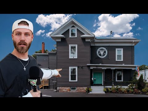 Christian Pastor Visits the Satanic Capital