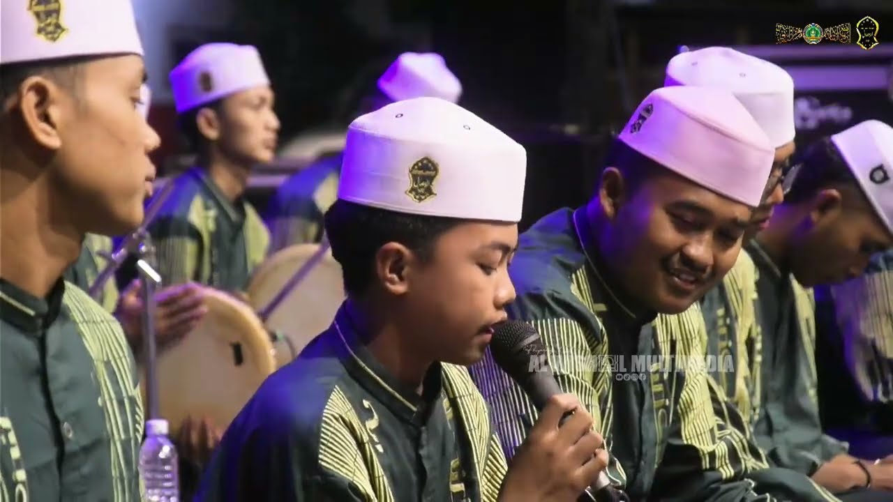ISRO'MI'ROJ  ( Di suatu Malam ) versi Mas Radis, Majelis Sholawat Al Wishol