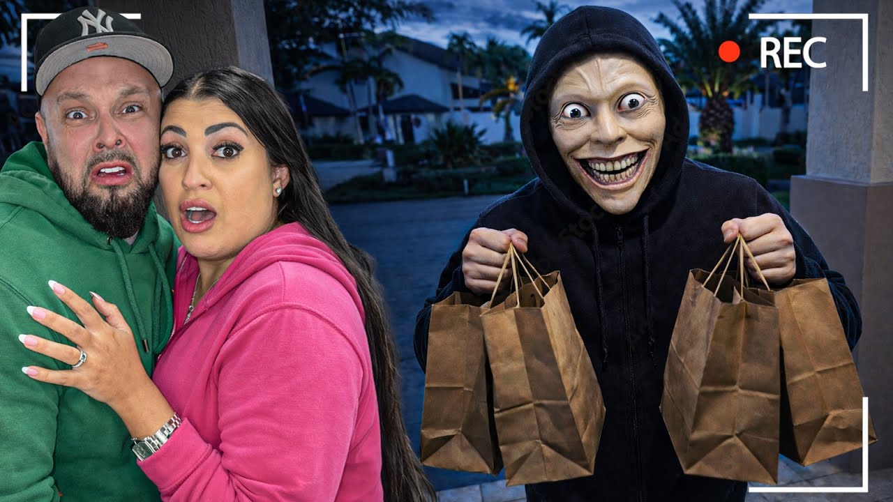 He’s Been Following Us This Whole Time…