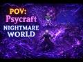 Pokexgames | POV Psycraft — Luchando por sobrevivir en Nightmare World