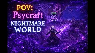 Pokexgames | POV Psycraft — Luchando por sobrevivir en Nightmare World