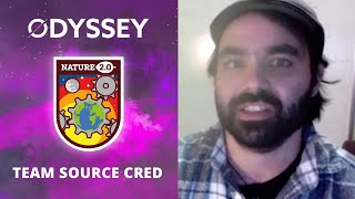 Team Source Cred | Nature 2.0 Track | Odyssey Hackathon 2019 Net Worth