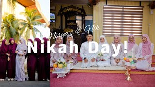 Nisya’s Nikah Day!❤️ | VD #1