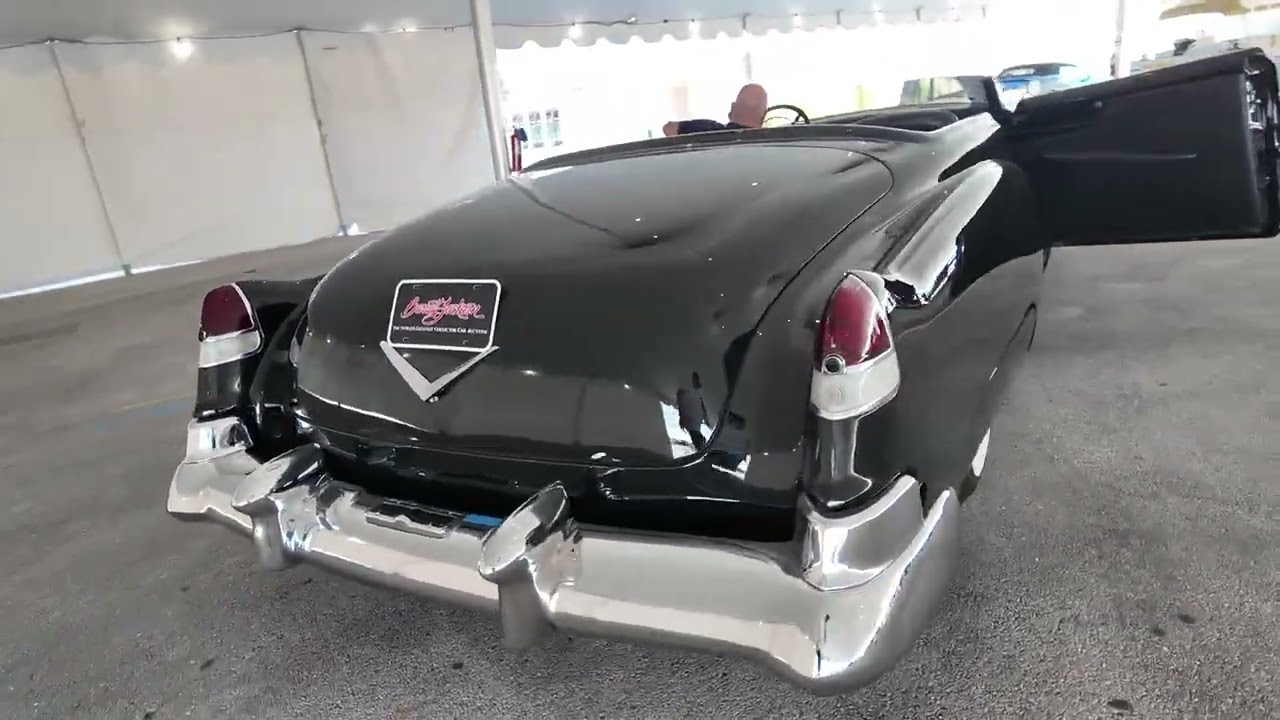 1952 CADILLAC SERIES 62 CUSTOM TOPLESS ROADSTER - Vehicle