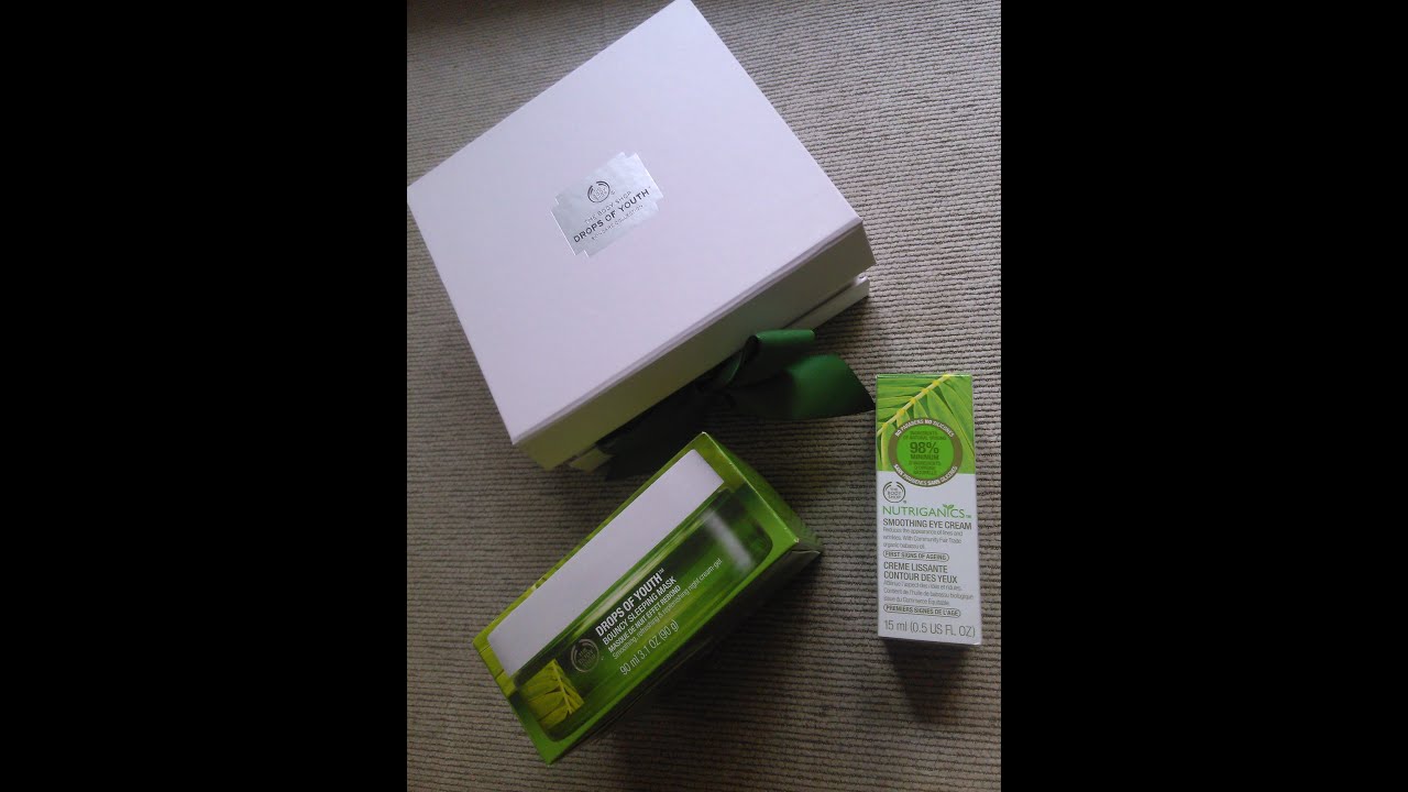 The Body Shop Review Linea Drops of Youth