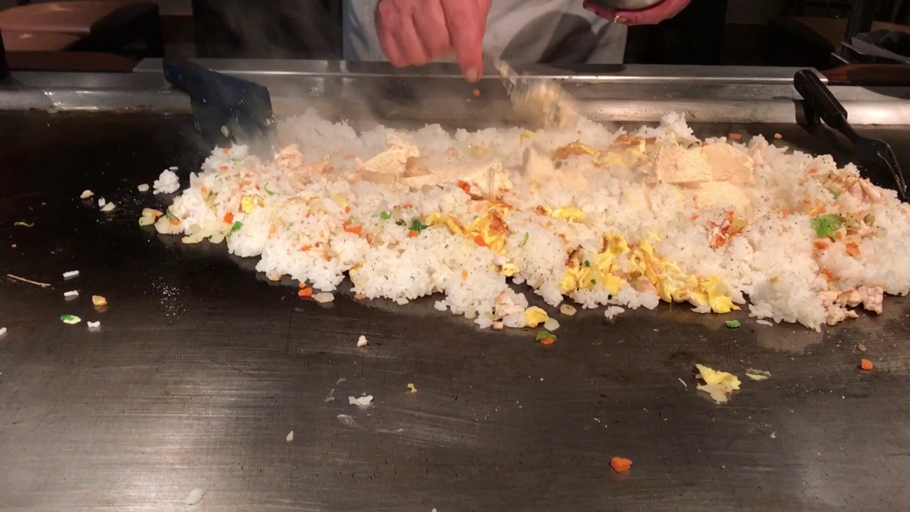 Best Restaurant in Cupertino Benihana YouTube