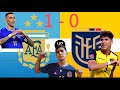 PRUEBA DE FUEGO!🔥ARGENTINA VS ECUADOR AMISTOSO PREVIO A COPA AMÉRICA