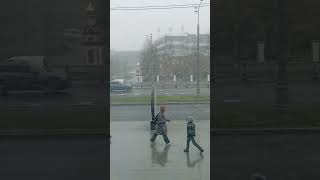8 мая 2024. Москву накрыл снежный тайфун