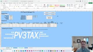 PV3 Payroll Manager Pro Tutorial