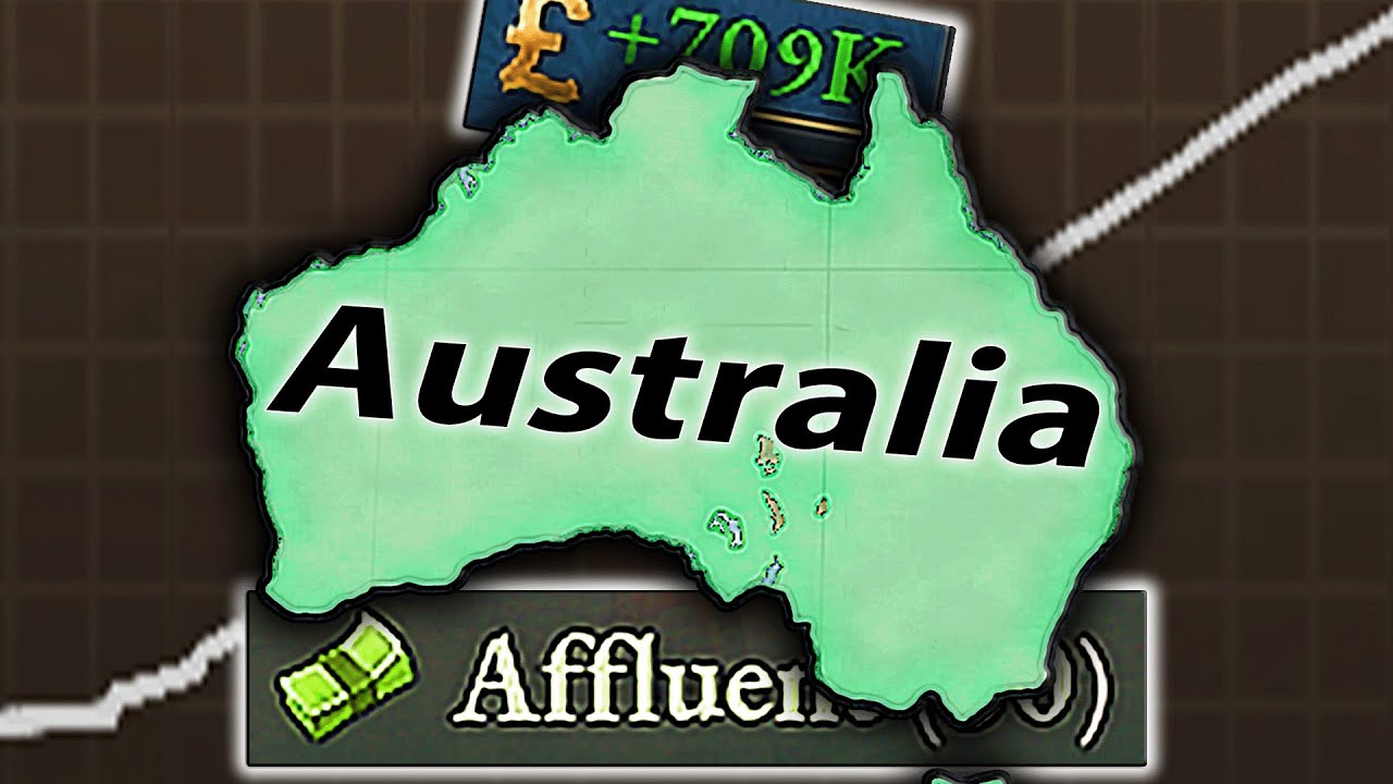 Forming The RICHEST NATION Out of a LITERAL Wasteland in Victoria 3 ...