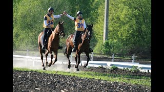 Ксения Виногродская и Диана Павлик. Endurance