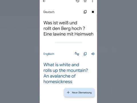 Der google übersetzter erzählt einen Witz 🤪🤪 YouTube