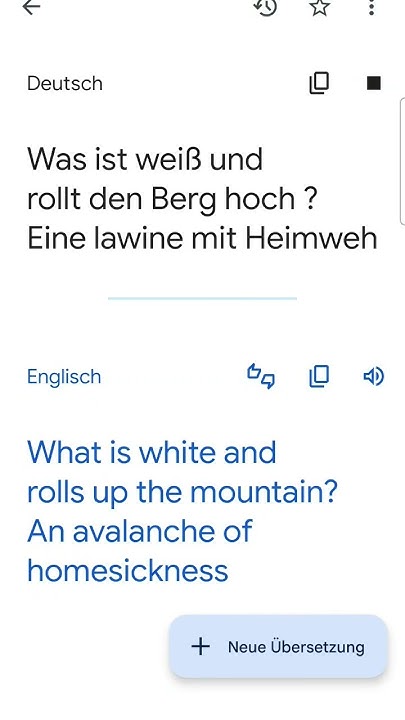 Der google übersetzter erzählt einen Witz 🤪🤪 YouTube