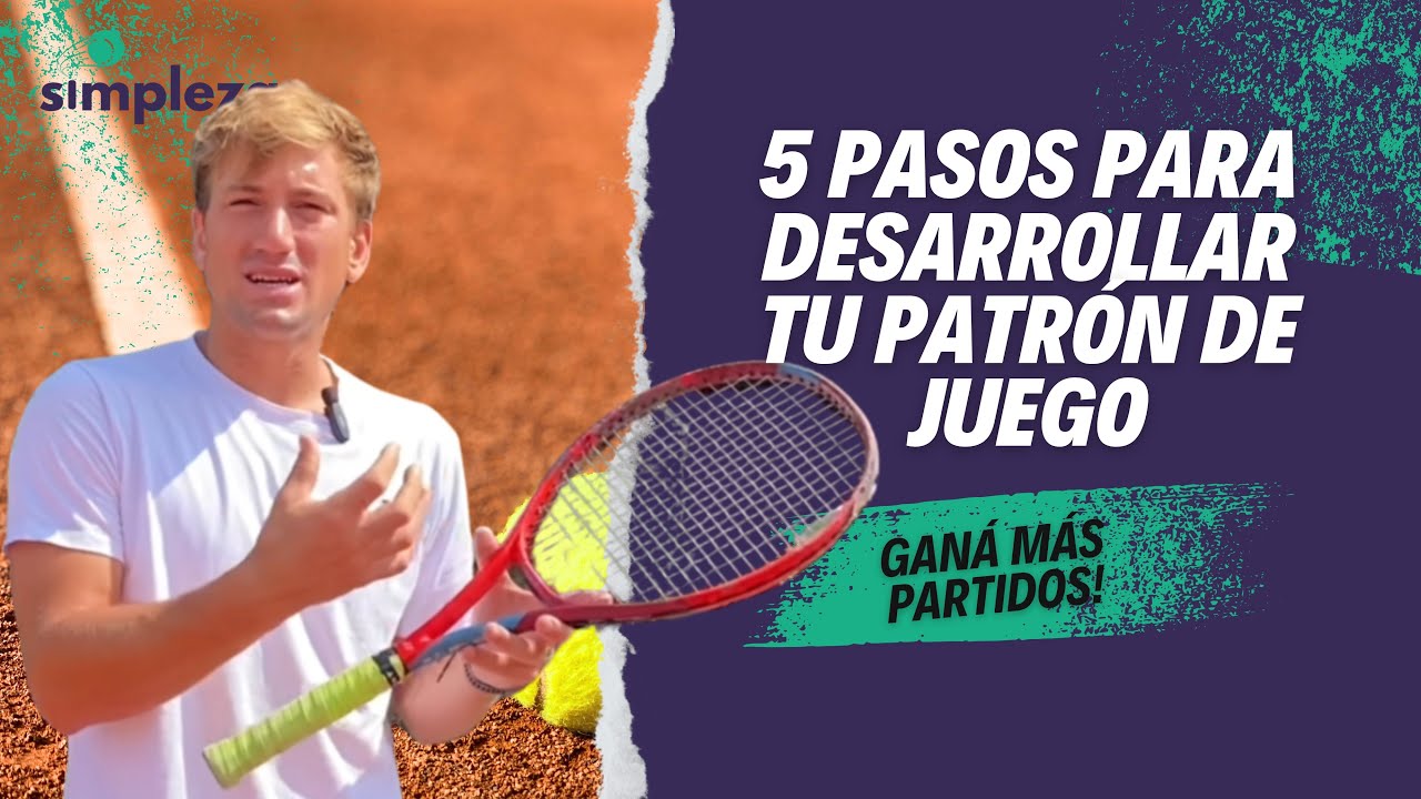 5 pasos para crear tu patrón de juego