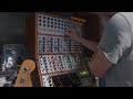 Radiohead - Sit Down. Stand Up / Analogue Systems RS-8000 and Nord Grand 2 demonstration.