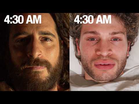 I Followed Jesus Morning Routine For 7 Days