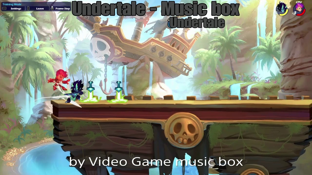Undertale Music box by Video Game music box YouTube