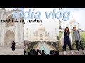 EXPLORING THE TAJ MAHAL | india vlog 2