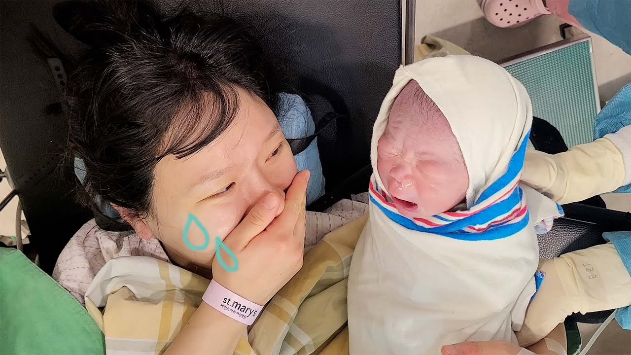 아들과의 첫 만남