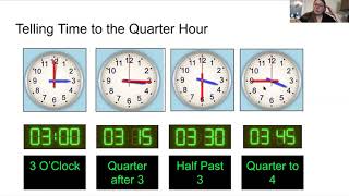 Math Week4, Day4: Time to the quarter hour