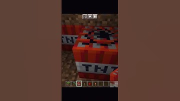 How To Make Troll Tree Trap In Minecraft #shorts #minecraft