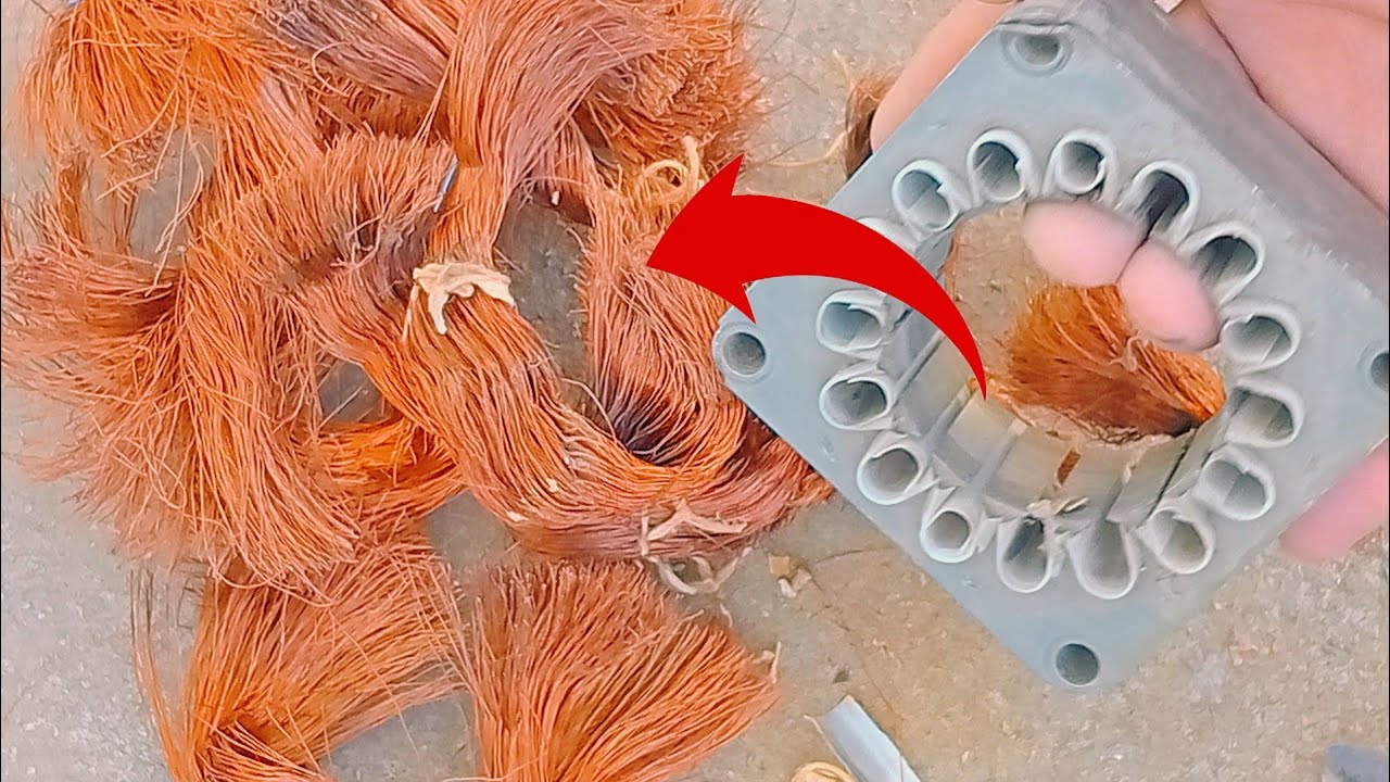 How to separate copper from metal!