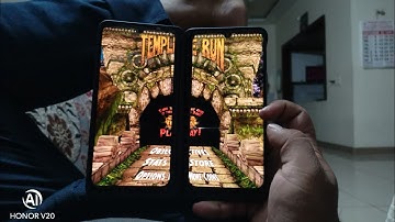 Lg G8x Wide Mode😱 Single App On Both Screen Like Samsung Fold 2