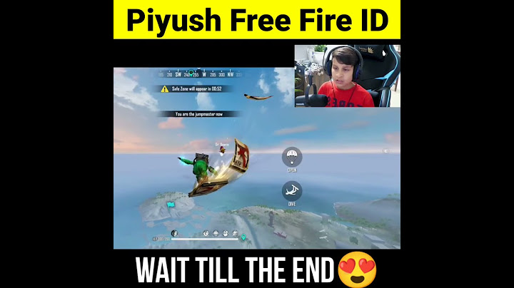 @piyushjocgaming Free Fire UID - Finally Piyush Playing Free Fire #shorts #freefire #piyush