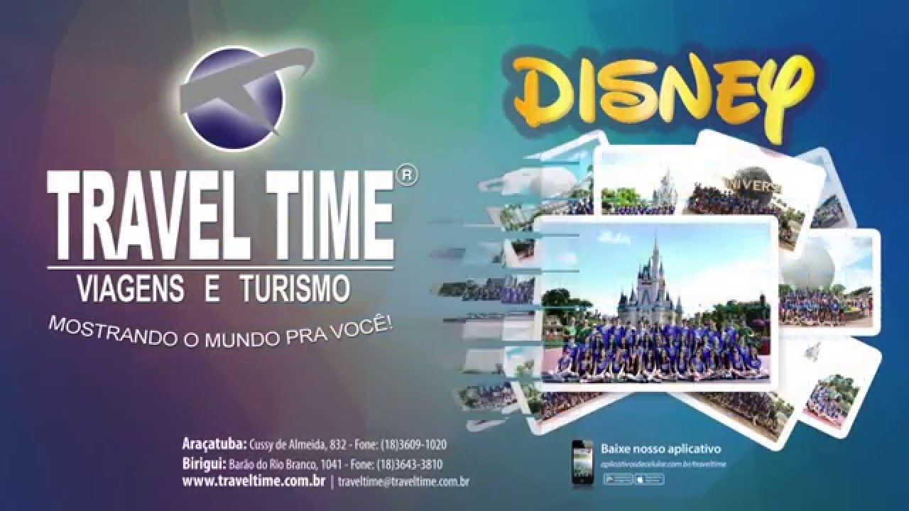 telefono travel time agencia de viajes