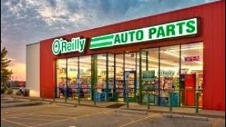 O Reilly Auto Parts New Store
