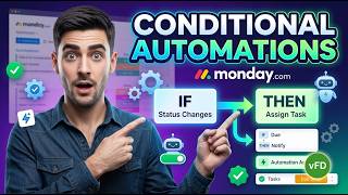 How To Create Conditional Automations In Monday.com [Masterclass]