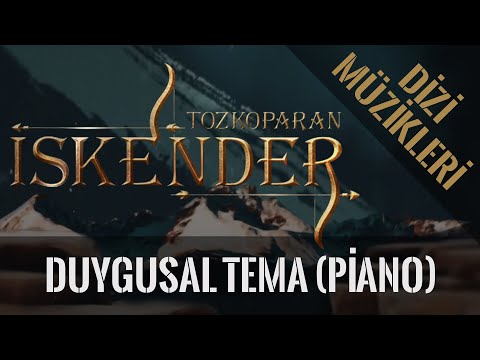 Özgür Zoral Duygusal Tema Piano Tozkoparan İskender Dizi Müzikleri