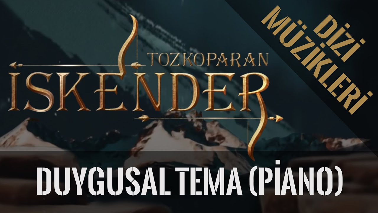 Özgür Zoral - Duygusal Tema/Piano (Tozkoparan İskender Dizi Müzikleri)