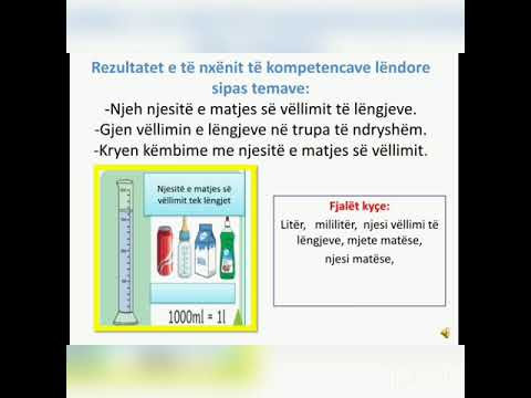 Video: Sa mililitra ka në një centilitër?