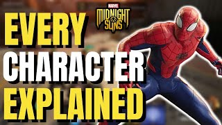 How All The Characters Work In Marvel's Midnight Suns