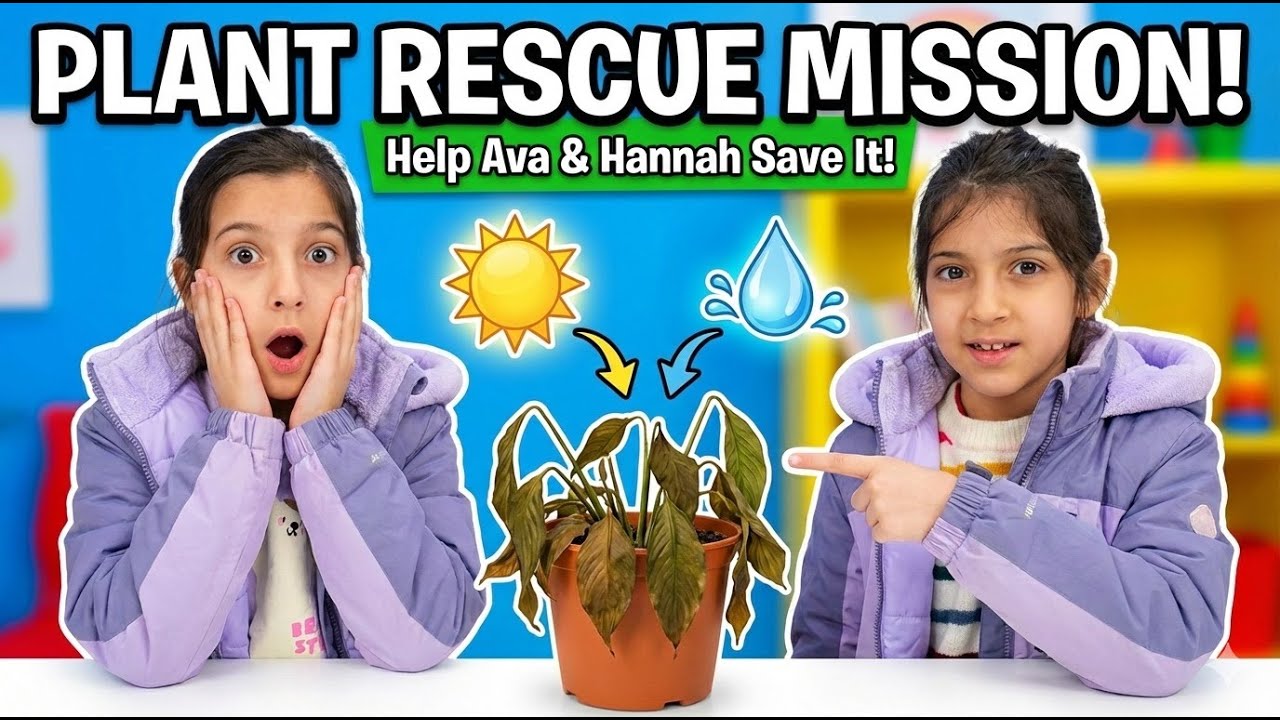 🌱 Becoming Plant Care Experts! How to Help Your Plant Grow Strong & Healthy | Science for Kids