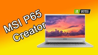 Best MSI P65 Creator  Laptop Review 2021