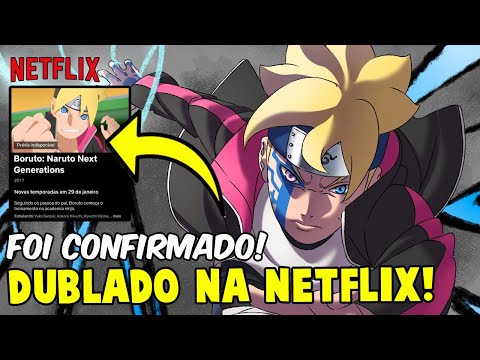 Boruto DUBLADO FOI CONFIRMADO! Boruto vai ser Dublado e Naruto