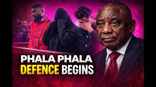 PHALA PHALA CASE ENTERS CRUCIAL DEFENCE PHASE IN RAMAPHOSA-LINKED MATTER