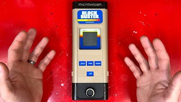 The FIRST Portable Video Game System